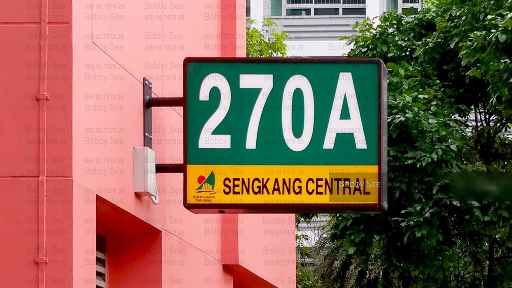 Blk 270A Sengkang Central (Sengkang), HDB 4 Rooms #124334392